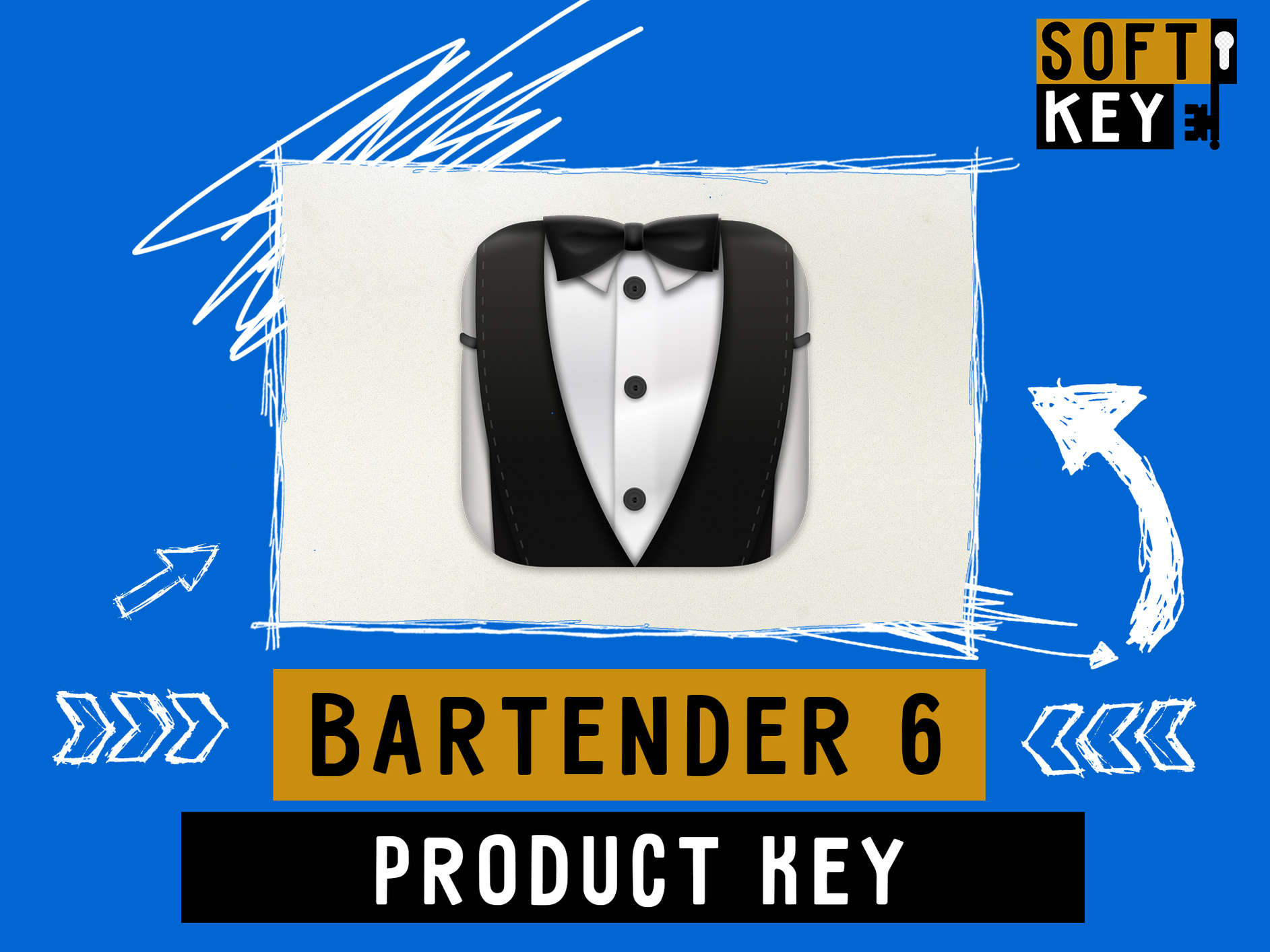 Ключ Bartender 6, бессрочно Mac OS фото 1