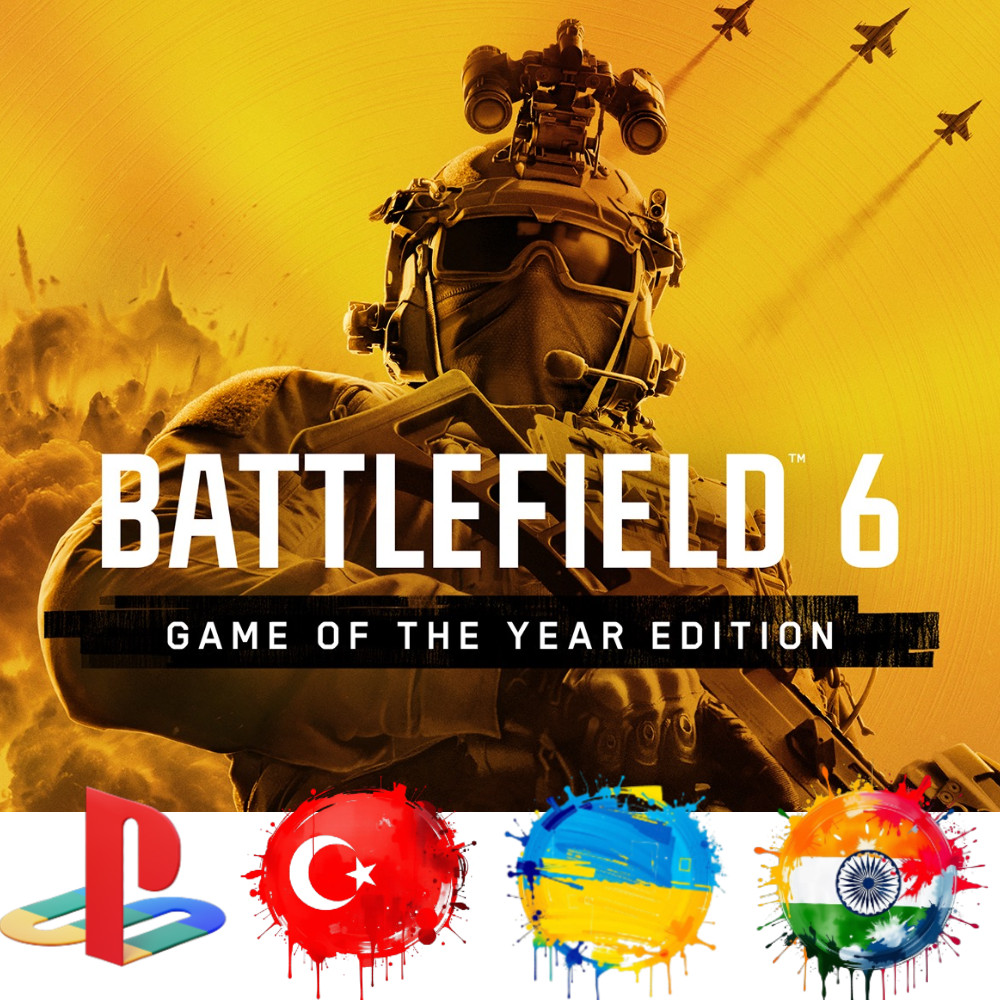 Battlefield 6 Game of the Year PS5/TURKEY/UKRAINE/INDIA/PS photo 1