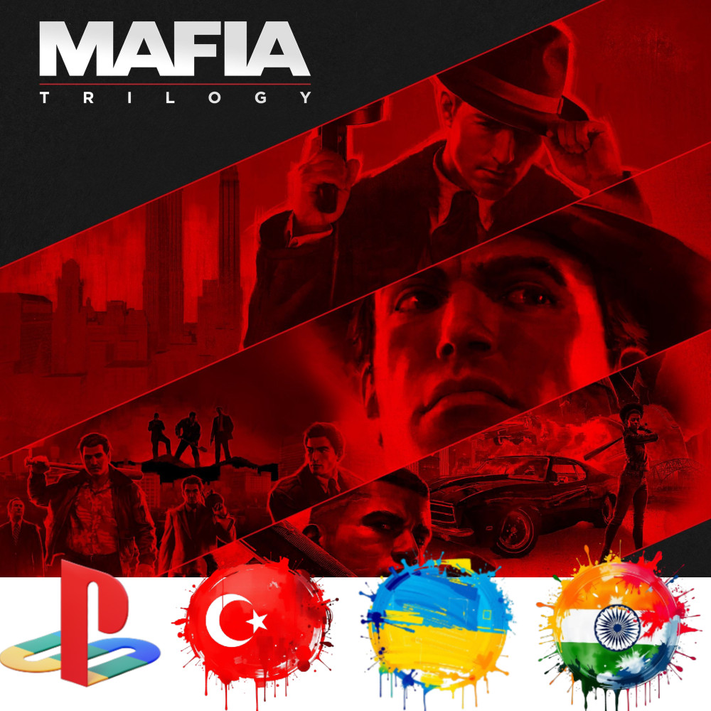 Mafia Trilogy PS4/TURKEY/UKRAINE/INDIA/PS photo 1
