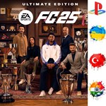 FC 25 Ultimate/PS4/PS5/Турция/Украина/Индия/PS/FIFA