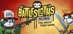 Battlesloths 2025: The Great Pizza Wars*Steam Key***