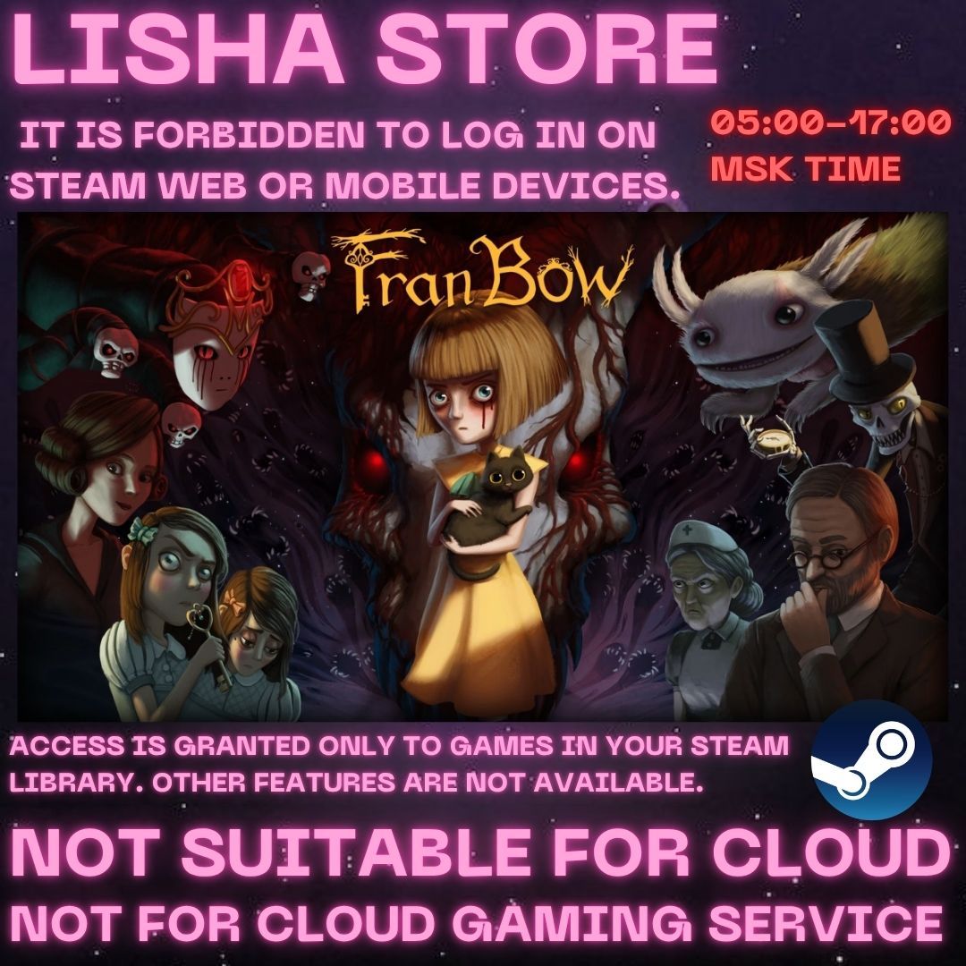 Fran Bow Steam Offline For 90 days photo 2
