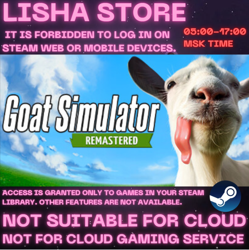 Goat Simulator: Remastered Steam Offline For 90 days photo 2