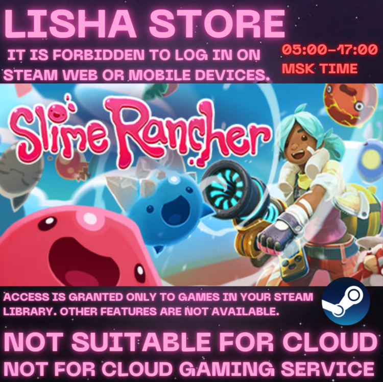 Slime Rancher 1 Steam Offline For 90 days photo 2