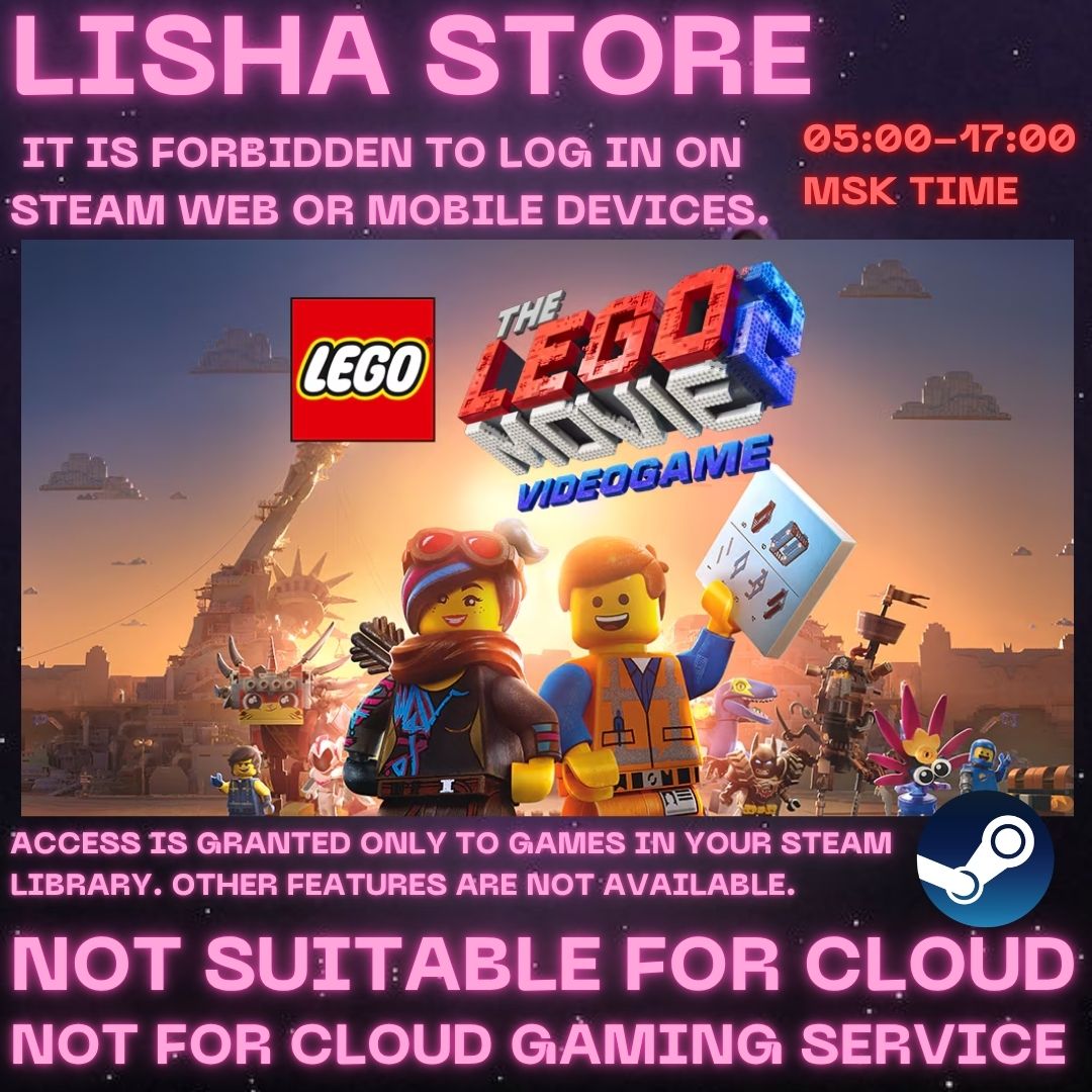 The LEGO Movie 2 Videogame Steam Offline For 90 days photo 2