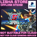 EARTH DEFENSE FORCE 5 Steam Offline PAYPAL