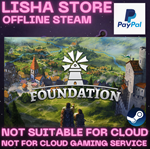Foundation Steam Offline PAYPAL