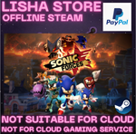 Sonic Forces Steam Offline PAYPAL