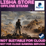 GreedFall Steam Offline PAYPAL