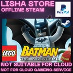 LEGO Batman: The Videogame Steam Offline Paypal