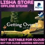 Getting Over It with Bennett Foddy Offline Paypal