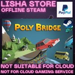 Poly Bridge Steam Offline Paypal