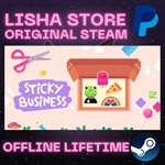 Sticky Business Steam Offline Paypal