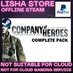 Company of Heroes Complete Pack Steam Offline Paypal