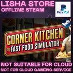 Corner Kitchen Fast Food Simulator Steam Paypal