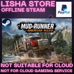 MudRunner + American Wilds Steam Offline Paypal