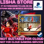 ONE PIECE: PIRATE WARRIORS 4 Deluxe Edition+DLC PAYPAL