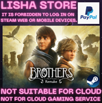 Brothers: A Tale of Two Sons Remake Steam PAYPAL