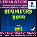 Geometry Dash Steam Offline PAYPAL
