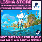 Coral Island Steam Offline PAYPAL