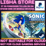 SONIC FRONTIERS DELUXE EDITION Steam Offline PAYPAL