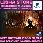 Slender: The Arrival Steam Offline PAYPAL
