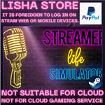 Streamer Life Simulator 1 Steam Offline PAYPAL