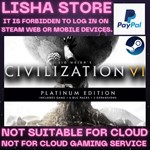 Sid Meiers Civilization VI Platinum Edition PAYPAL