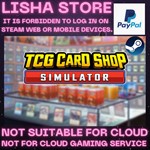 TCG Card Shop Simulator Steam Offline Paypal