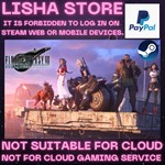 Final Fantasy VII Remake Intergrade Steam PAYPAL