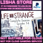 Life is Strange Complete Season (Episodes 1-5) PAYPAL