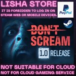 DON´T SCREAM Steam Offline Paypal