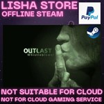 Outlast 1 + Whistleblower DLC Steam Offline Paypal