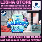 Laundry Store Simulator Steam Offline Paypal