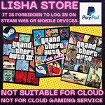 Grand Theft Auto The Trilogy Steam Offline Paypal