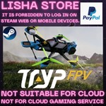 TRYP FPV : The Drone Racer Simulator Steam Paypal