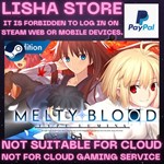 MELTY BLOOD TYPE LUMINA Complete Steam Offline Paypal