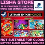 Uno Ultimate Edition Steam Offline Paypal