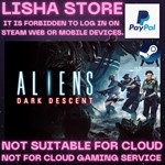 Aliens: Dark Descent Steam Offline Paypal
