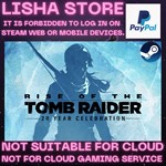 Rise of the Tomb Raider 20 Year Celebration Paypal