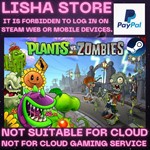 Plants vs. Zombies GOTY Edition Steam Offline Paypal