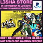 Persona 4 Golden Digital Deluxe Edition Steam PAYPAL