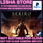 Sekiro: Shadows Die Twice (Rest of World) Steam PAYPAL