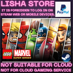 LEGO MARVEL Super Heroes 1 Steam Offline PAYPAL