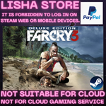Far Cry 3 Deluxe Edition Steam Offline PAYPAL