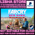 Far Cry New Dawn Deluxe Edition Steam Offline PAYPAL