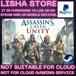 Assassins Creed Unity Steam Offline PAYPAL