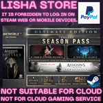 Assassins Creed Odyssey Ultimate Edition Steam PAYPAL
