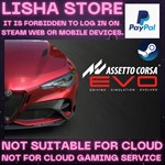 Assetto Corsa EVO Steam Offline Paypal