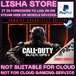 Call of Duty Black Ops III+Zombie Steam Offline Paypal